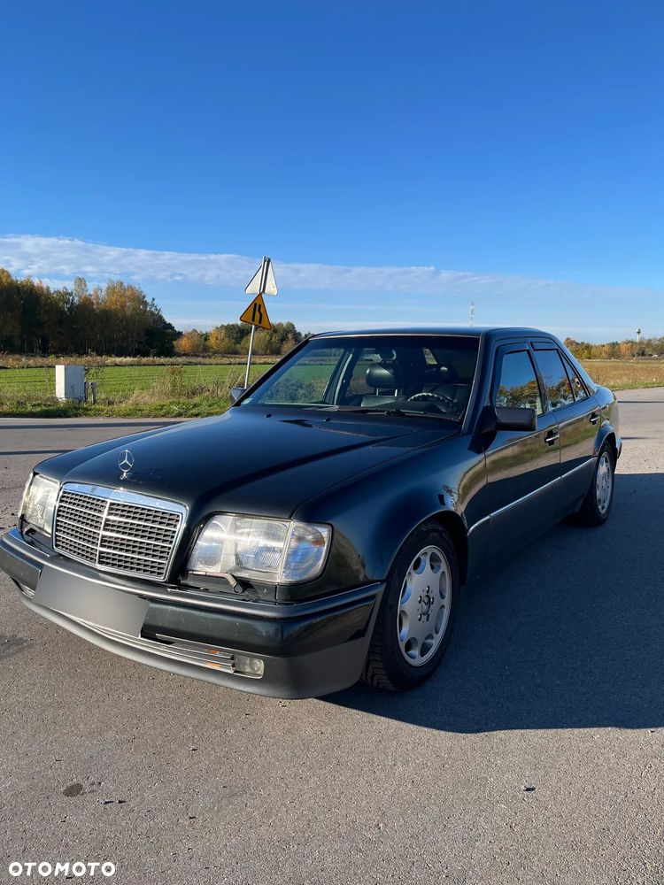 Mercedes-Benz Klasa E 500 - 6