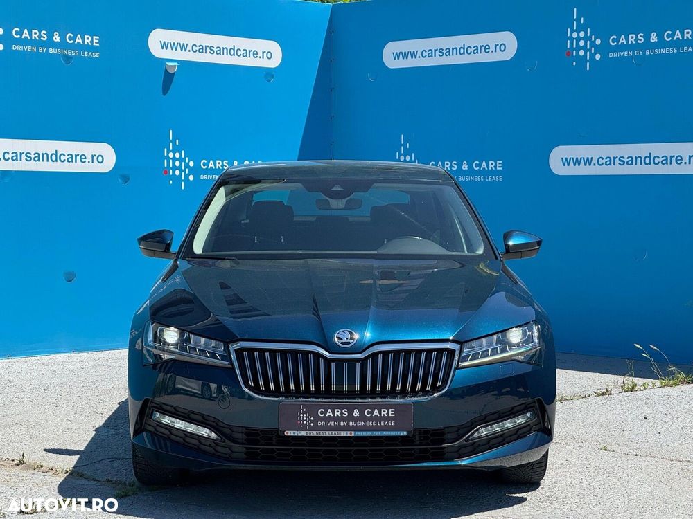 Skoda Superb 1.5 TSI DSG Ambition - 13