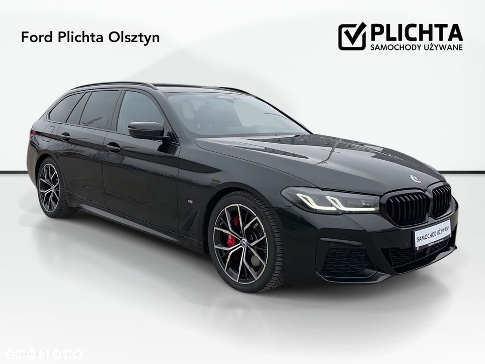 BMW Seria 5 520d xDrive mHEV M Sport sport - 3