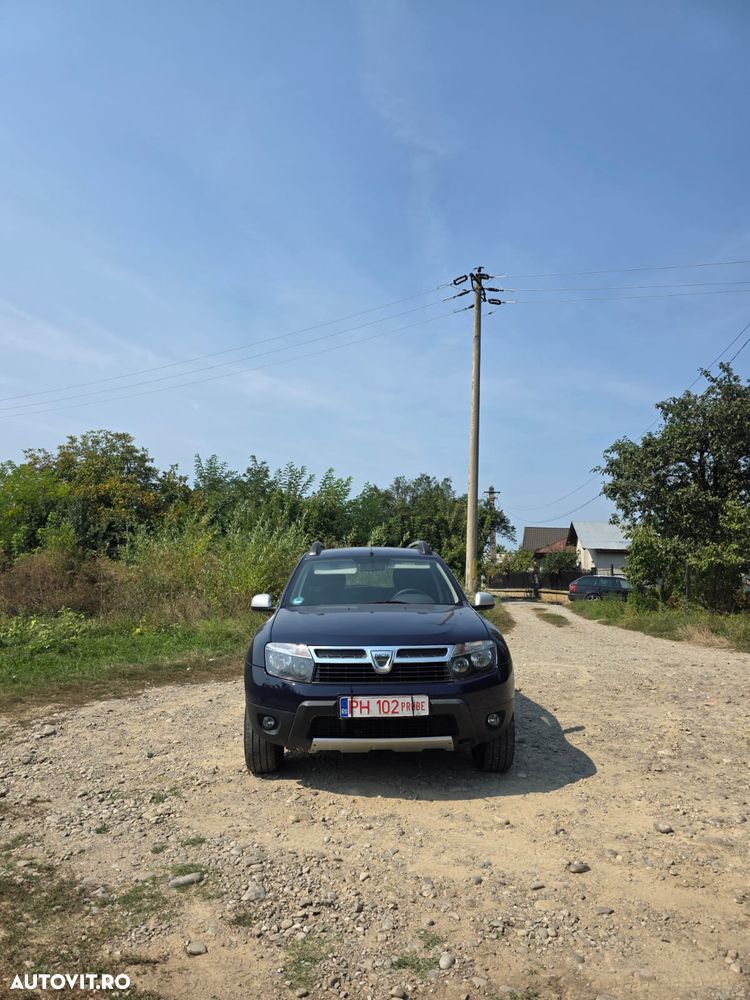 DACIA Duster 2013 — imagine 9