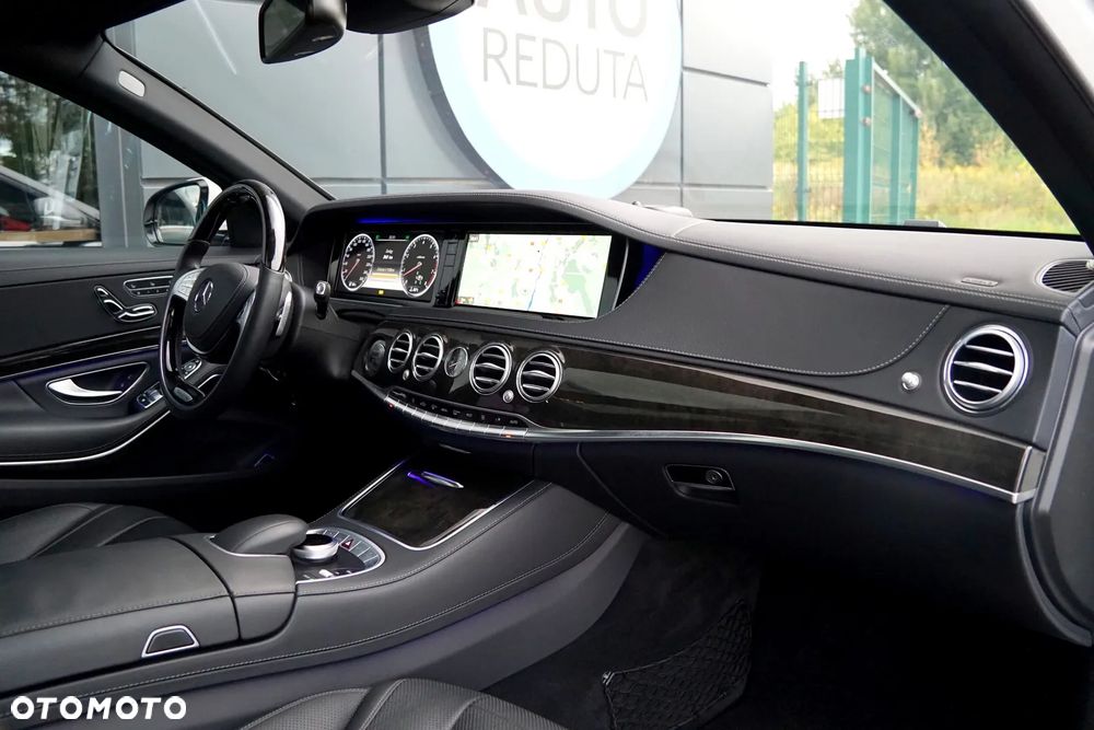 Mercedes-Benz Klasa S 500 L 7G-TRONIC - 20