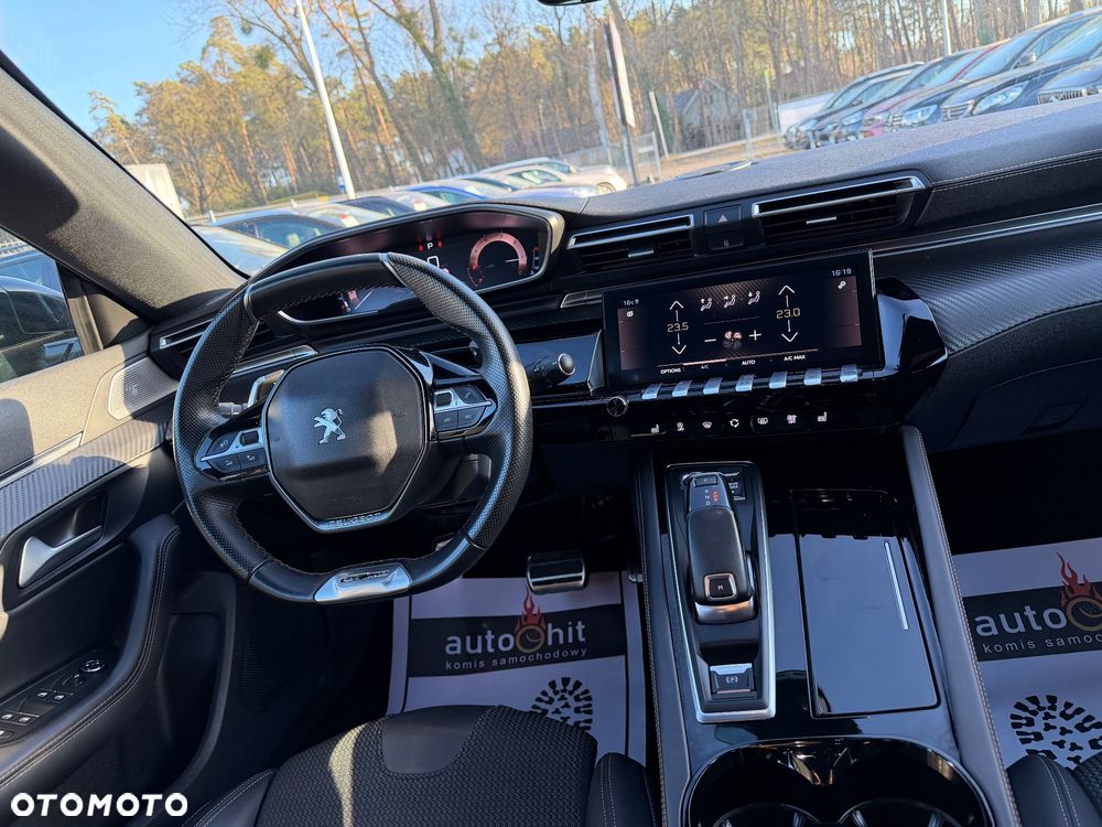 Peugeot 508 1.6 PureTech GT Pack S&S EAT8 - 28