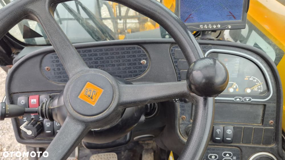 JCB Ładowarka teleskopowa JCB 535-95 Powershift Klima Joystick 4WS 10m Manitou Merlo - 9
