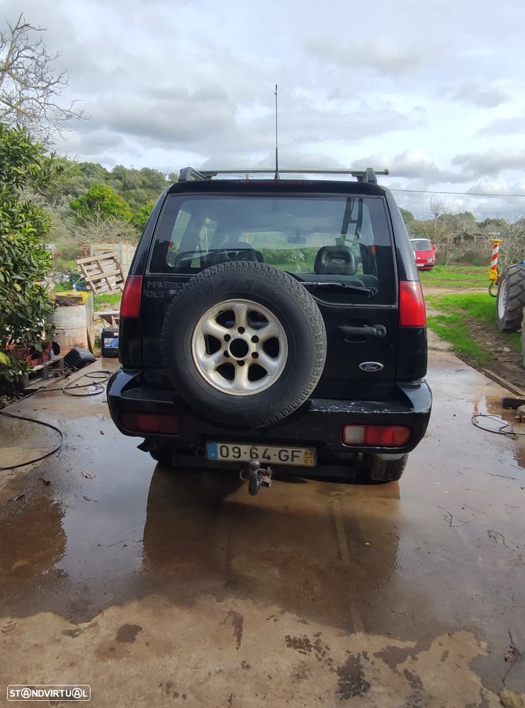 Ford Maverick 2.7 TD GLS - 3