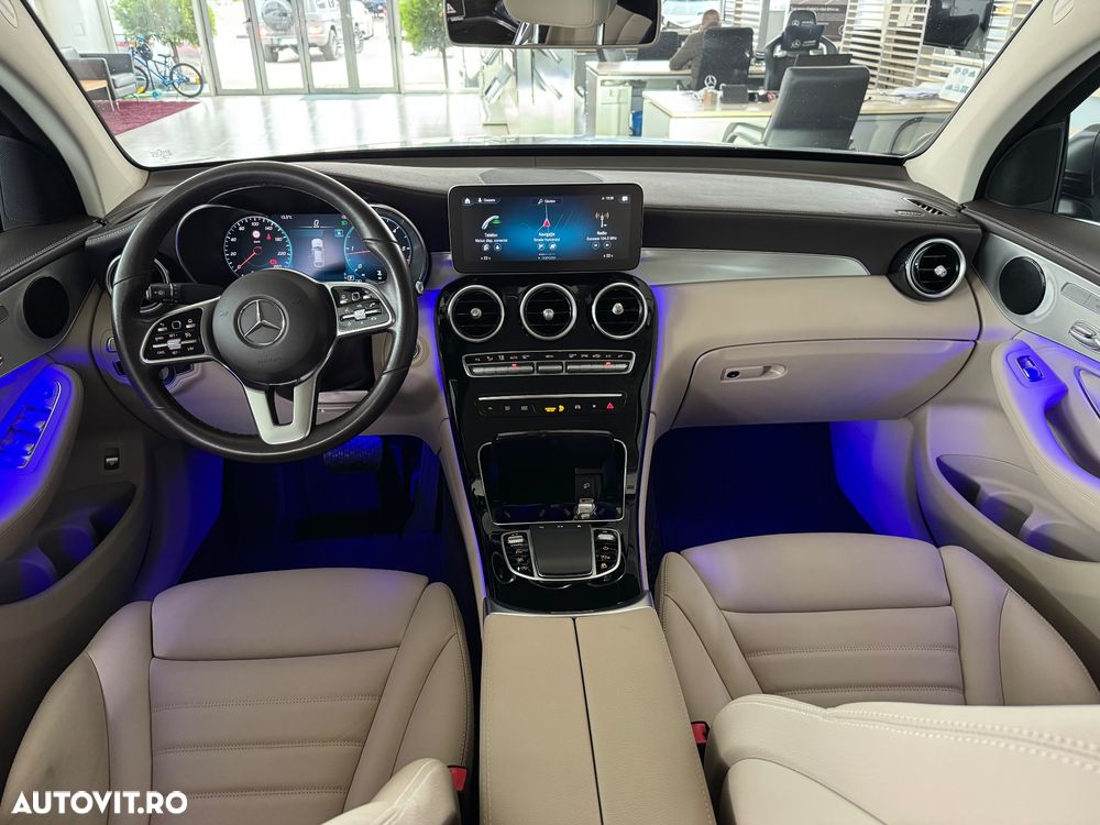 Mercedes-Benz GLC Coupe 220 d 4MATIC - 12
