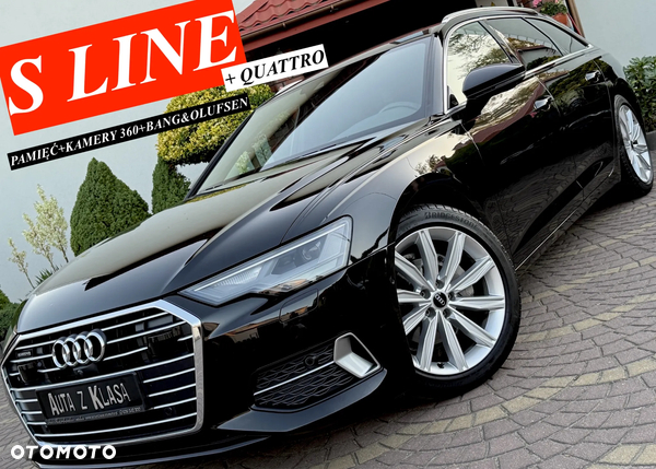 Audi A6 Avant 40 TDI quattro S tronic S line