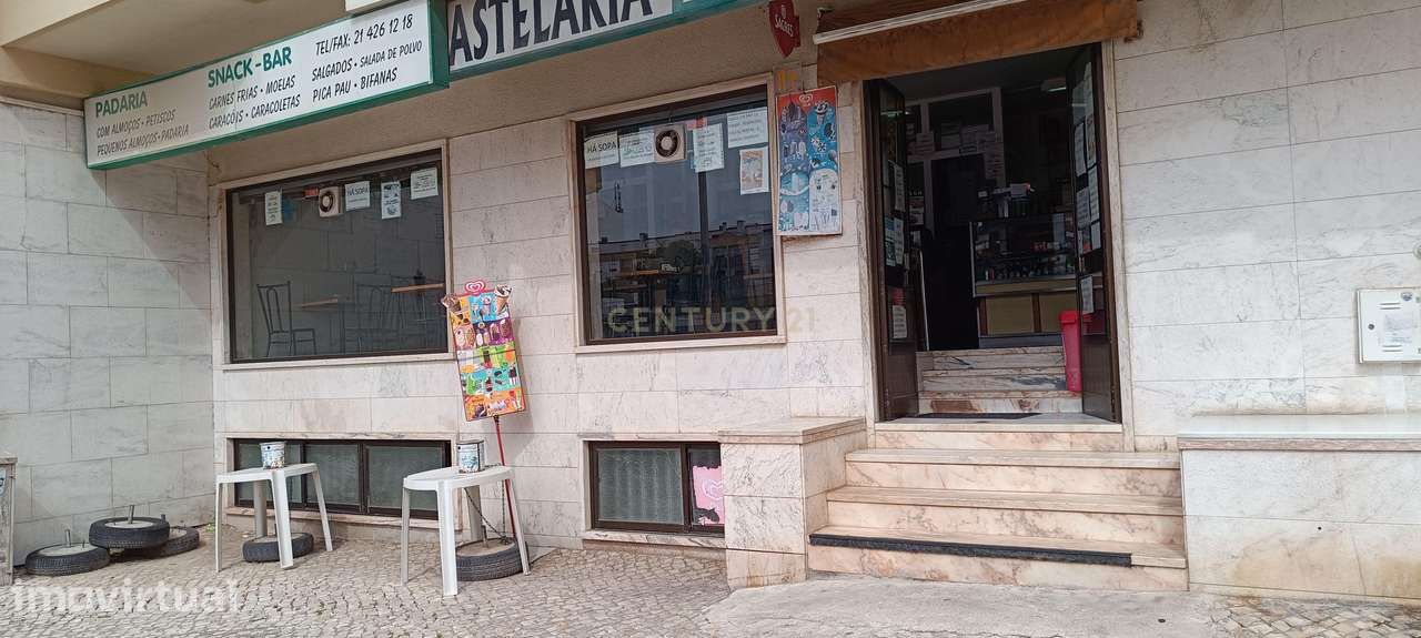 Loja com 2 Pisos no Cacém - Grande imagem: 2/17