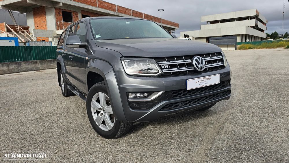 VW Amarok 3.0 TDI Auto Highline