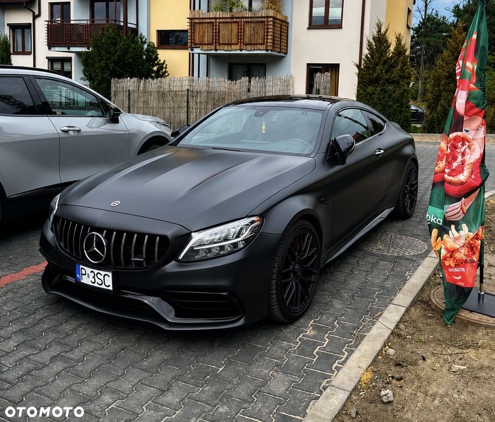 Mercedes-Benz Klasa C 63 S AMG 9G-TRONIC - 24