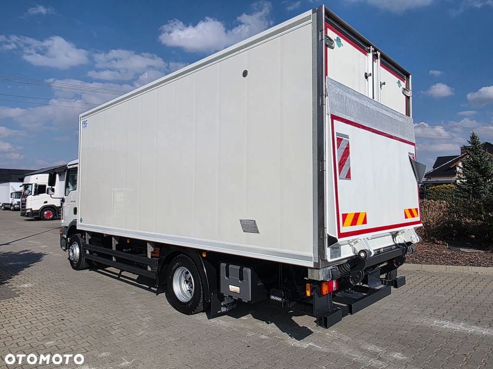 MAN TGM 15.290 CHŁODNIA 15 EUROPALET Z DE 15 TON DMC STAN BARDZO DOBRY !! - 8