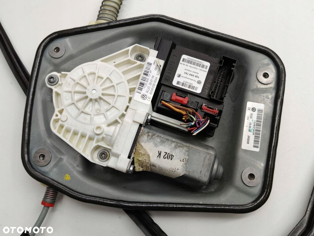 MECHANIZM SZYBY PRAWY PRZÓD VW EOS 1Q2837402R - 2