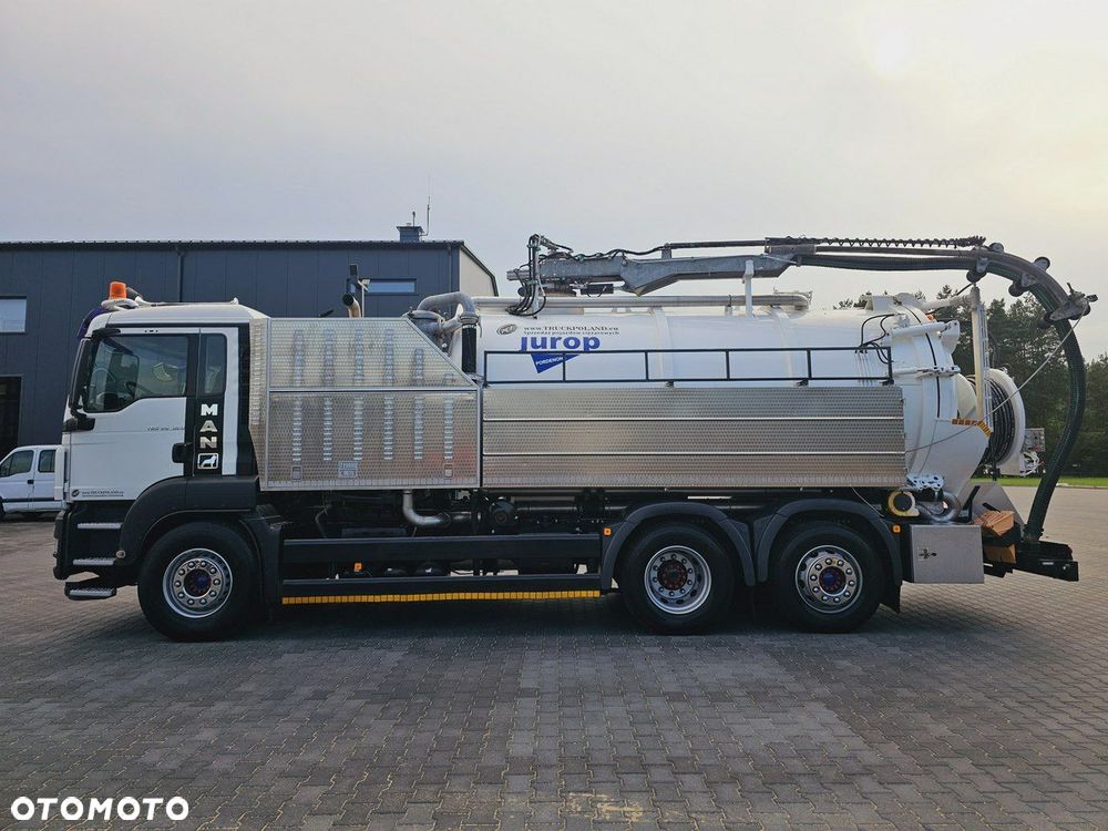 MAN JUROP VJC9/5 2010 WUKO do zbierania odpadów płynnych - 5