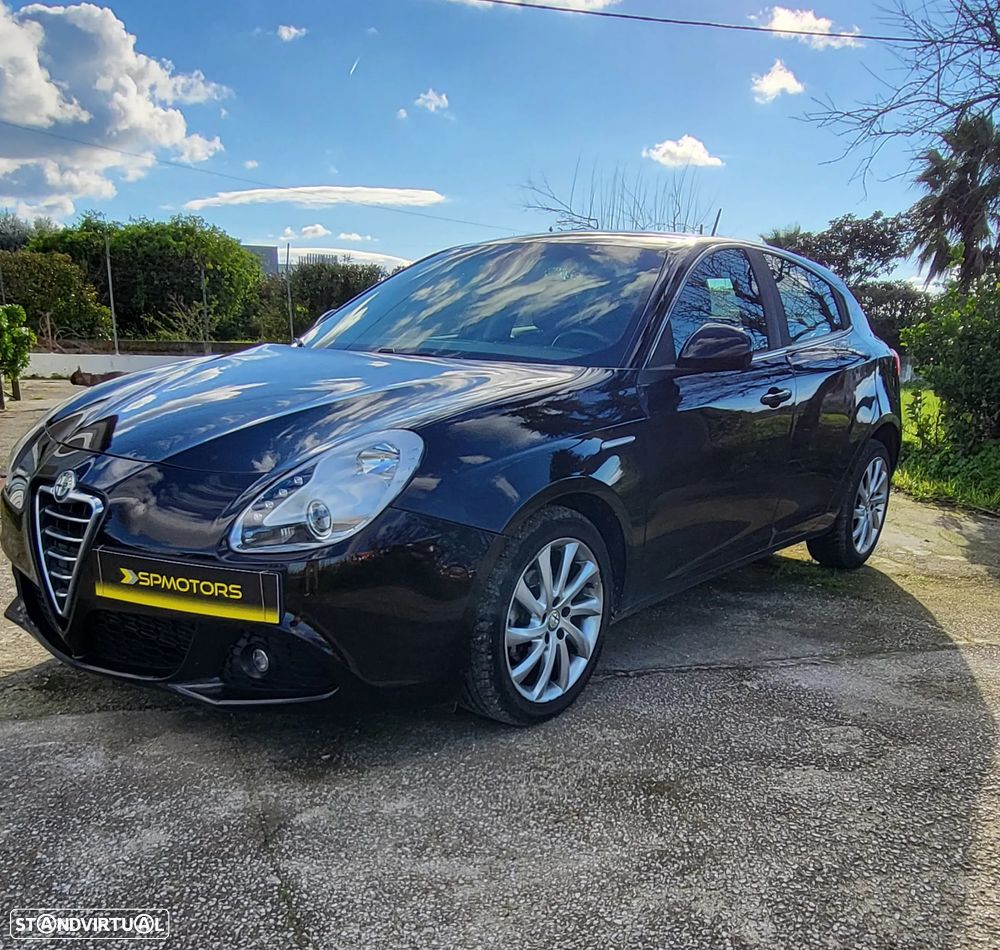 Alfa Romeo Giulietta 1.6 JTDM Exclusive 57X - 8