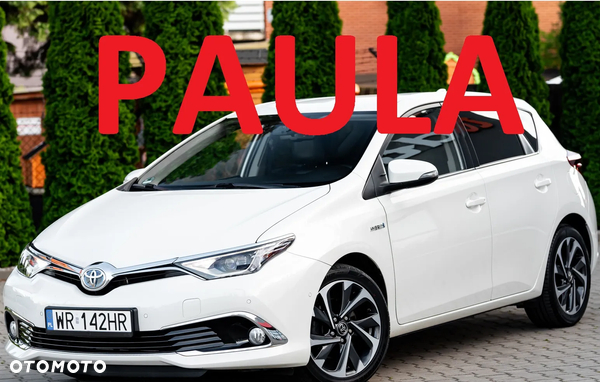Toyota Auris 1.8 VVT-i Hybrid Automatik Edition S+