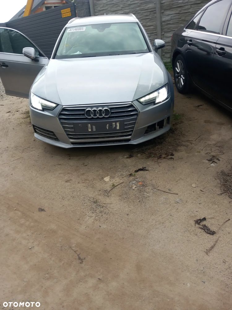 Maska zderzak błotnik pas audi A4 B9 - 1