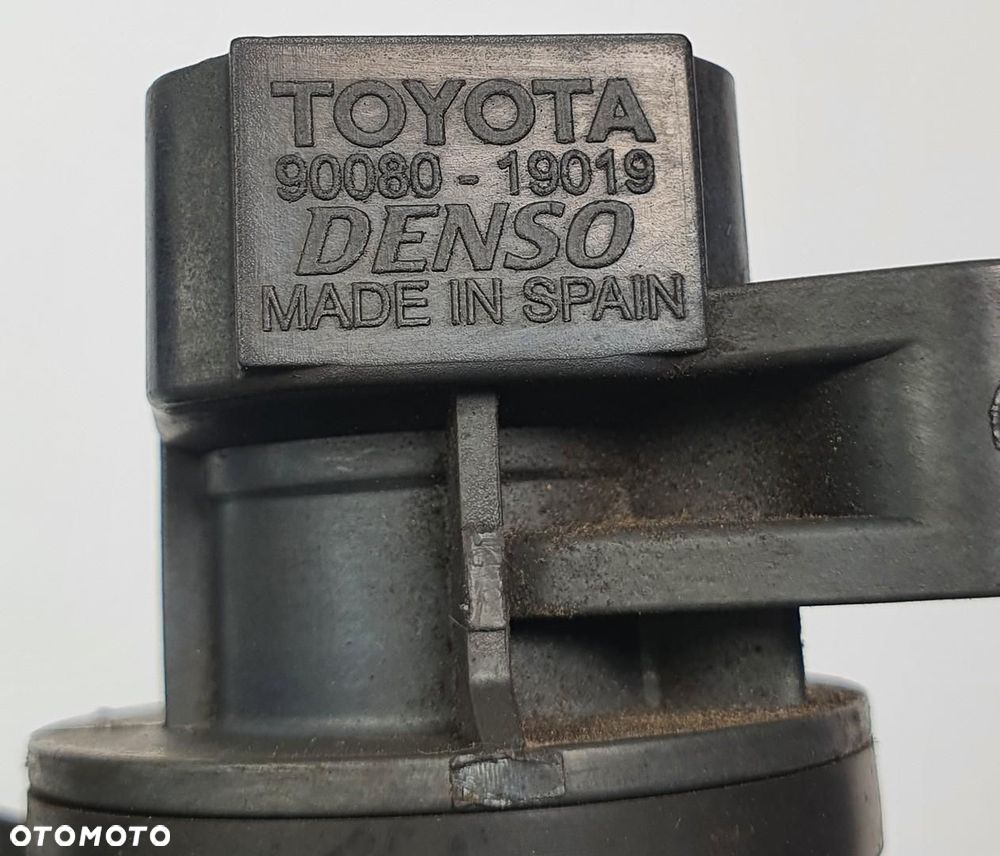 CEWKA ZAPŁONOWA TOYOTA AYGO 1.0 12V 90080-19019 - 3