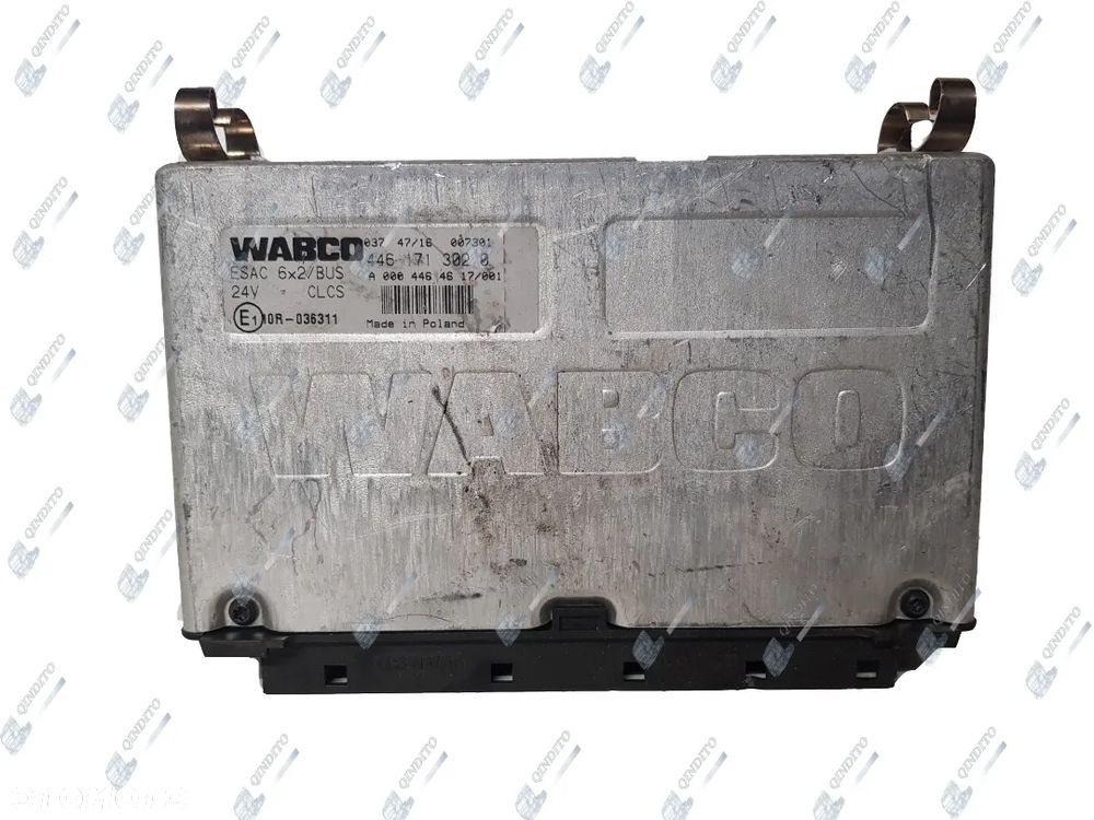 KOMPUTER STEROWNIK MODUŁ ESAC CLCS MERCEDES ACTROS MP4 A0004464617 - 1