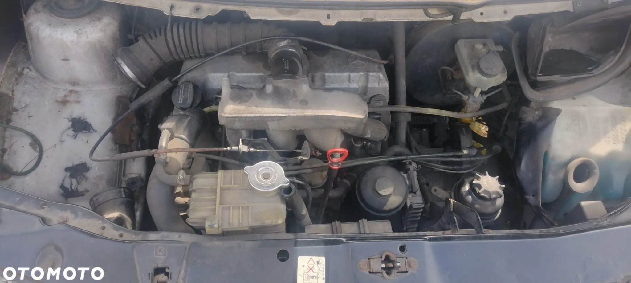 Mercedes-Benz Vito 108 D (bez przegrody) - 4