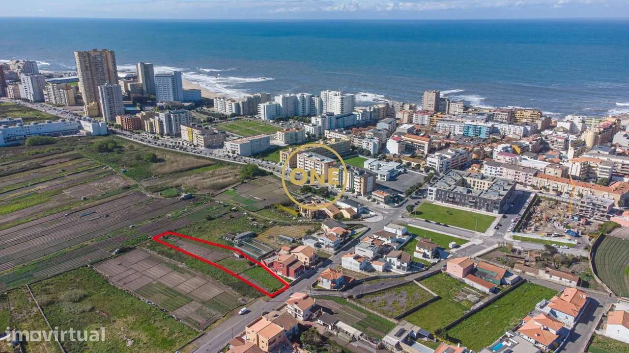 TERRENO PARA CONSTRUÇÃO EM ALTURA NA PÓVOA DE VARZIM –  IMPERDÍVEL! - Grande imagem: 5/10