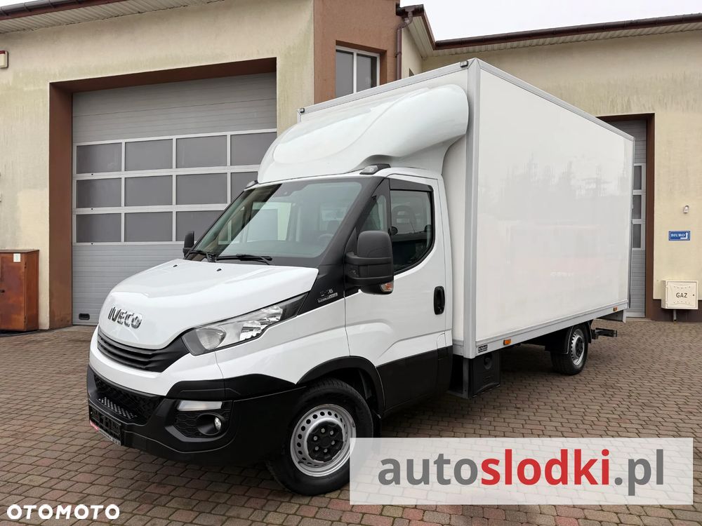 Iveco Daily Izoterma Winda - 2