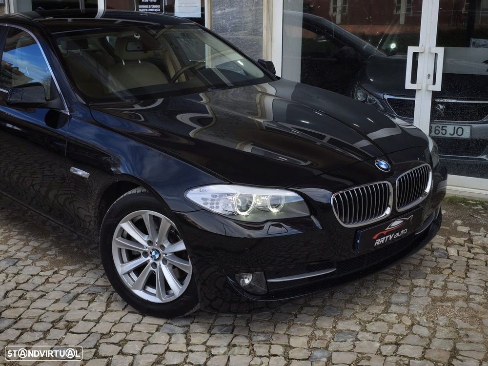 BMW 520 d Line Luxury Auto - 13