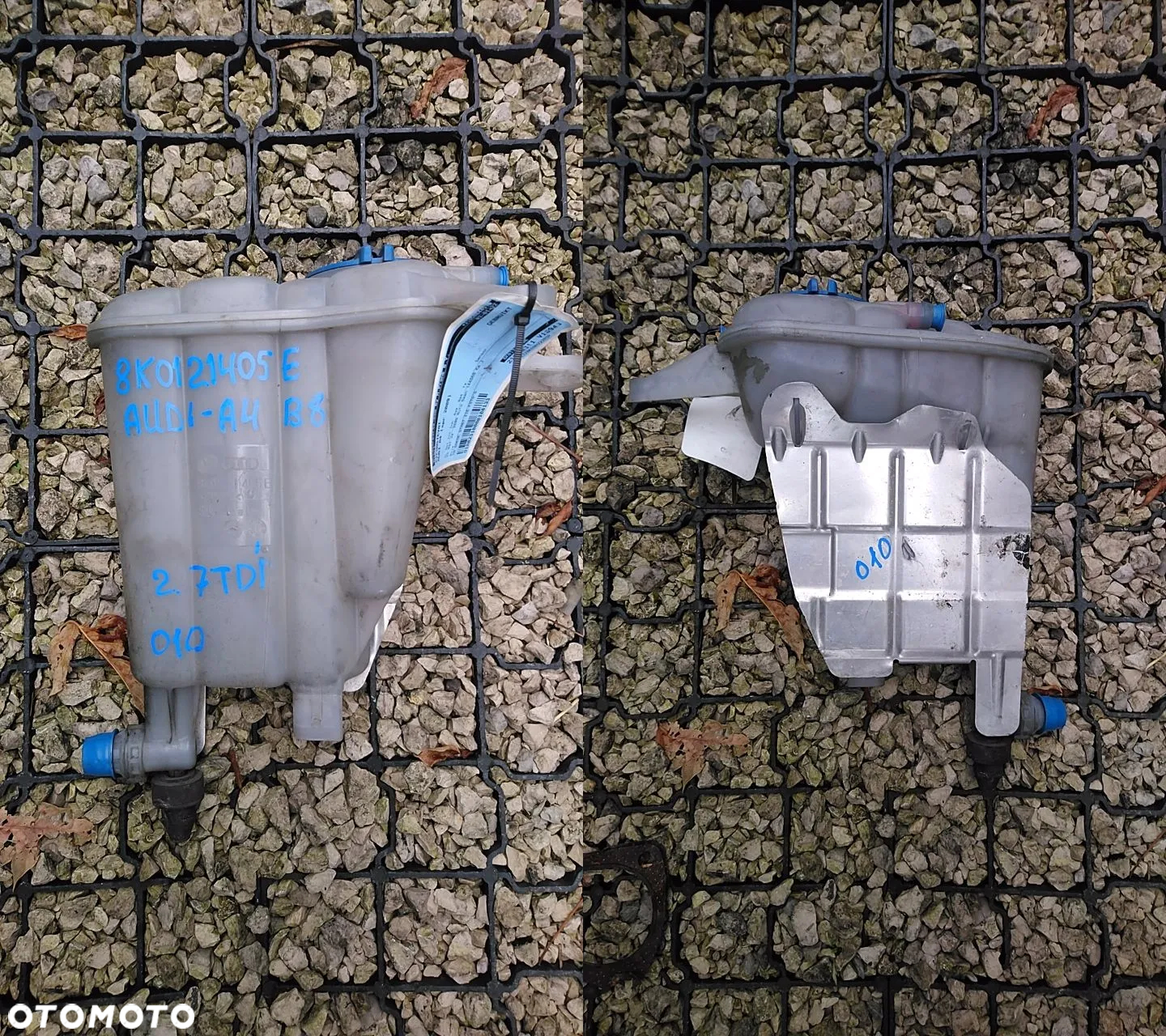 VW AUDI SEAT SKODA ZBIORNICZKI WYRÓWNAWCZE / SPRYSKIWACZY - 11