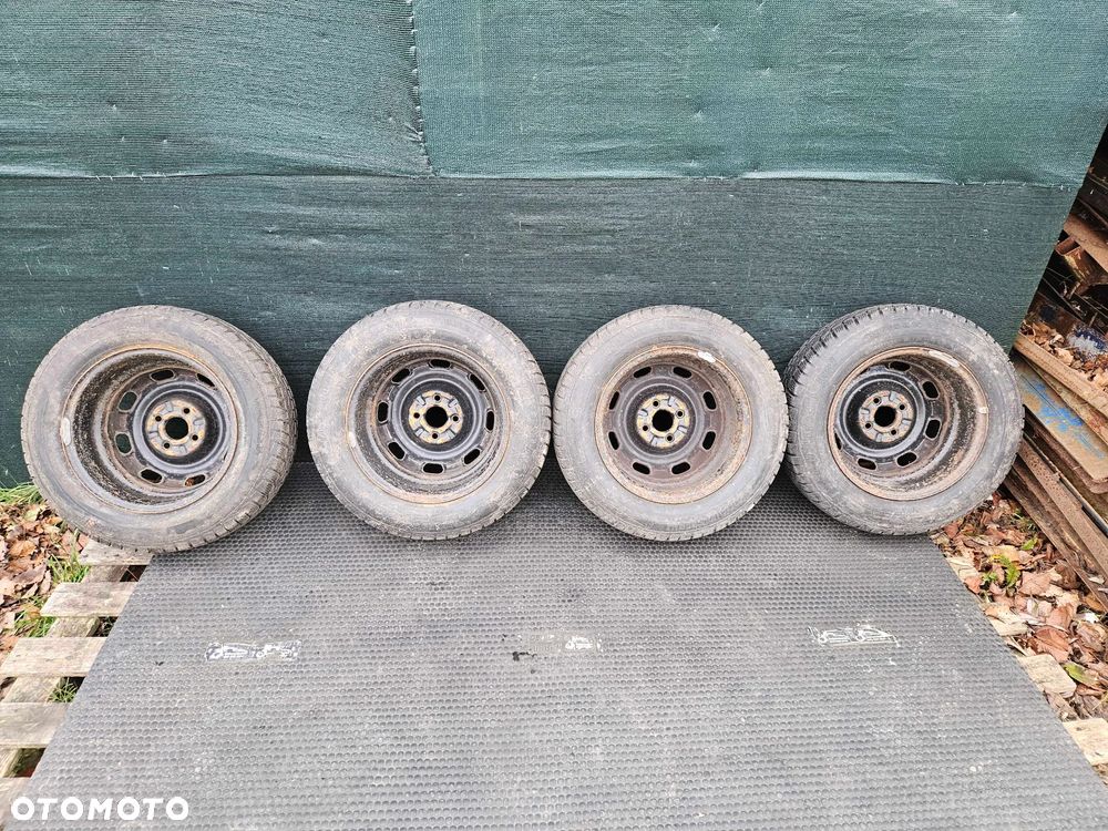 Kola Felgi R14 4x100 6J ET45 Stalowe Opony Zimowe 185/65 VW Skoda Seat - 28
