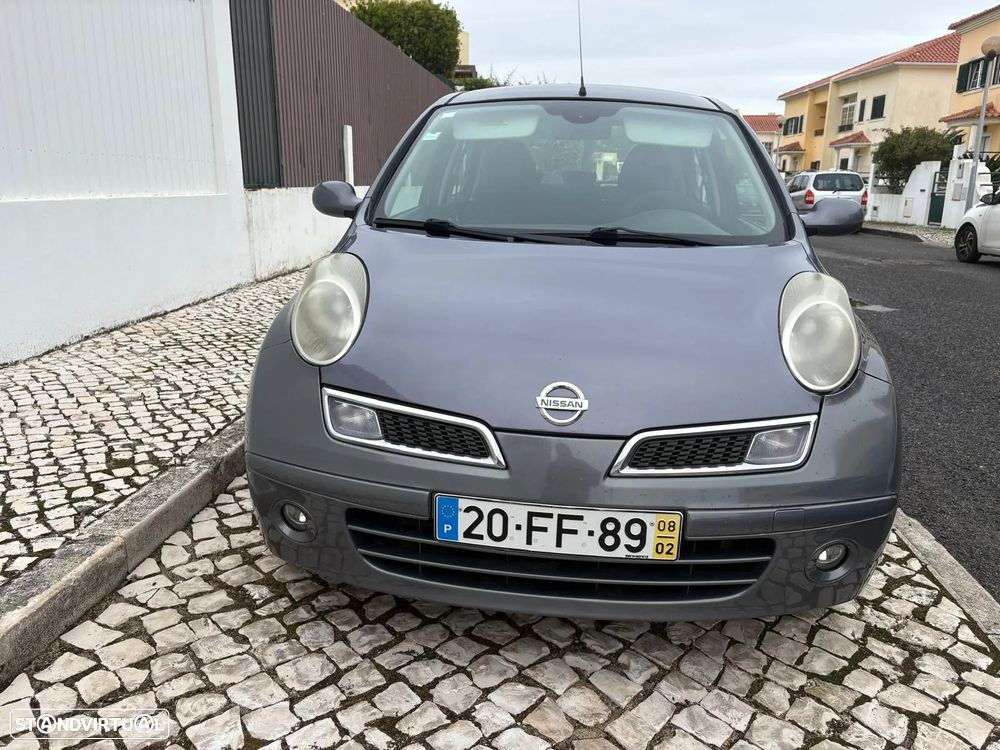 Nissan Micra 1.2 Tekna AC Pack Safe - 2