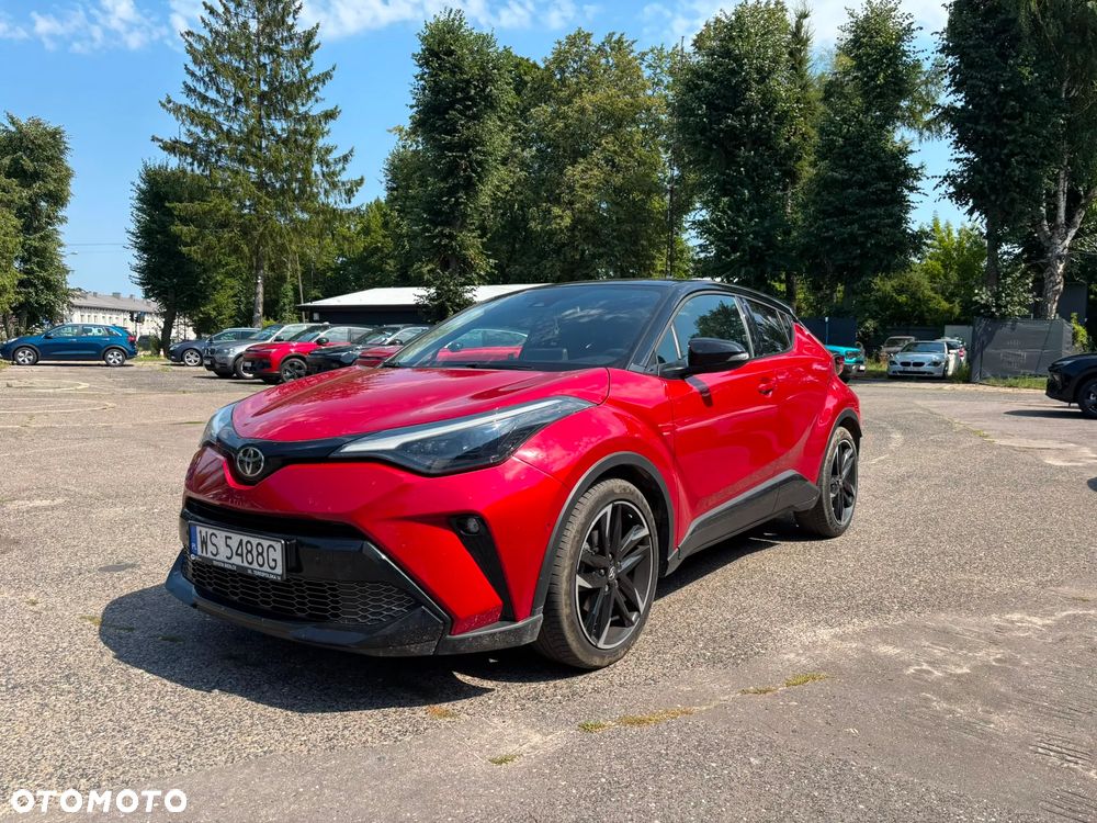 Toyota C-HR 2.0 Hybrid GR Sport - 3