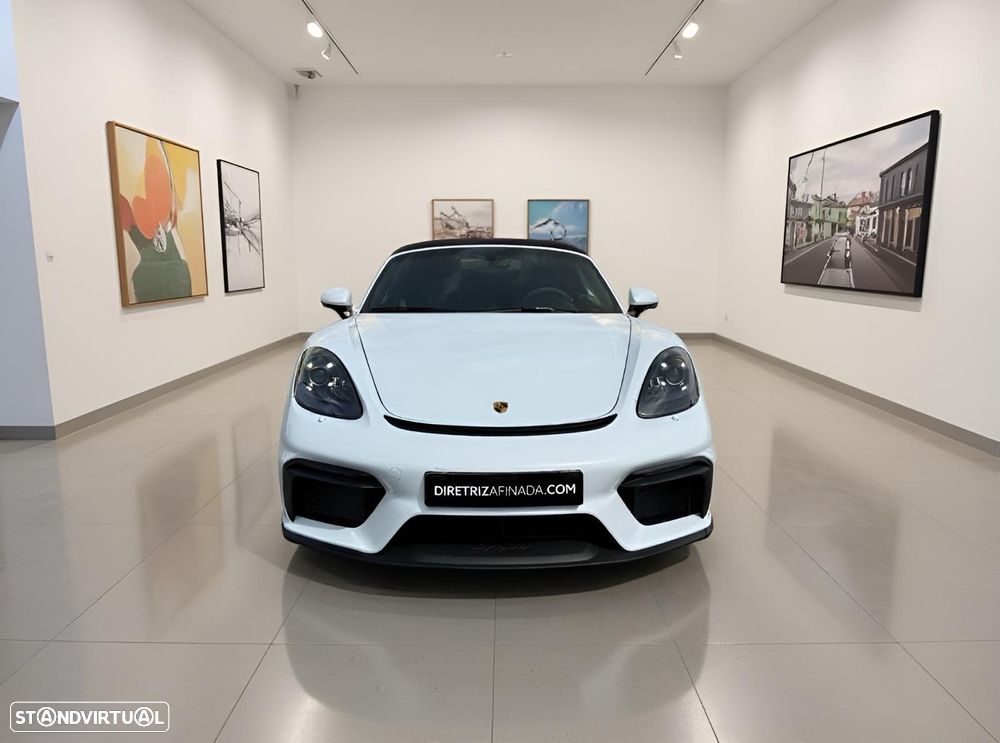 Porsche 718 Spyder PDK - 1