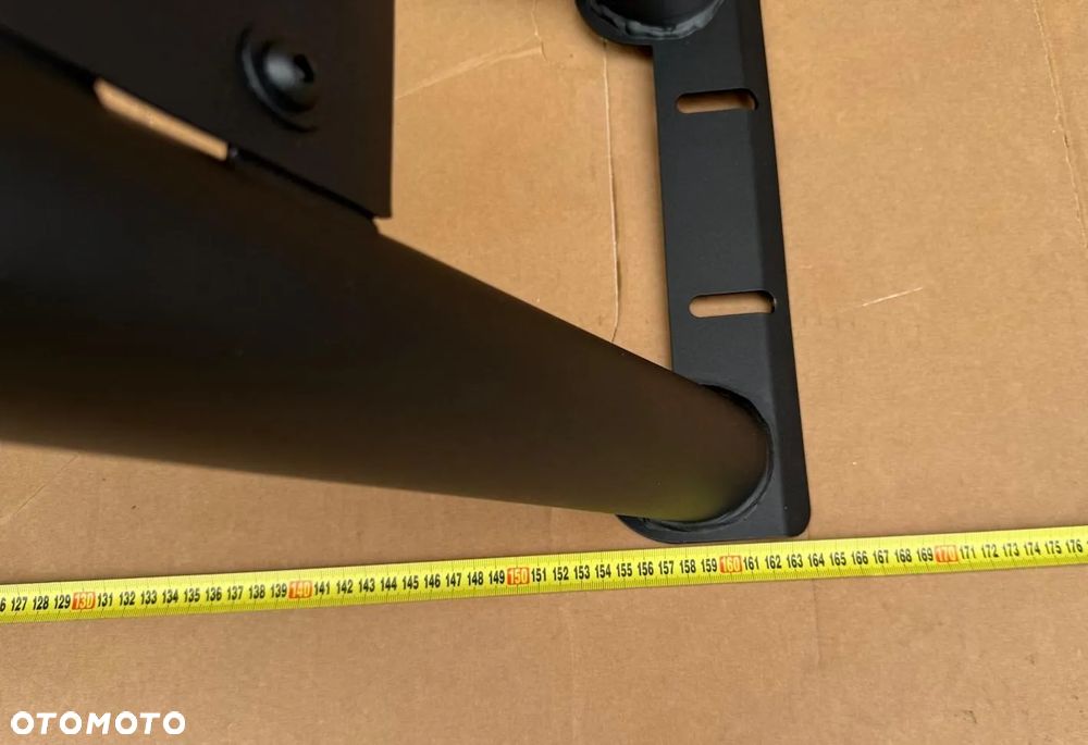 Isuzu D-Max Mitsubishi L200 Fiat Fullback Toyota Tacoma Mazda BT-50 SSangYong Musso rollbar orurowanie paki pałąk - 4