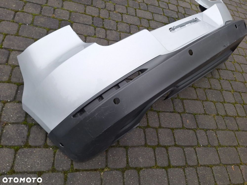 VW TIGUAN I LIFT 11-18 5N0 ZDERZAK TYŁ TYLNY+ZAŚLEPKA HAKA HOLOWNICZEGO 5N0807521 WYSYŁKA 24H - 6
