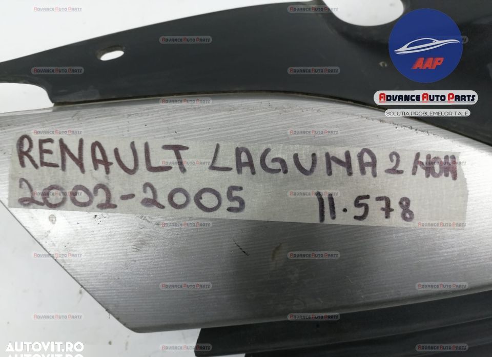 Grila Centrala originala Renault  Laguna  2 [2001 - 2005] - 7