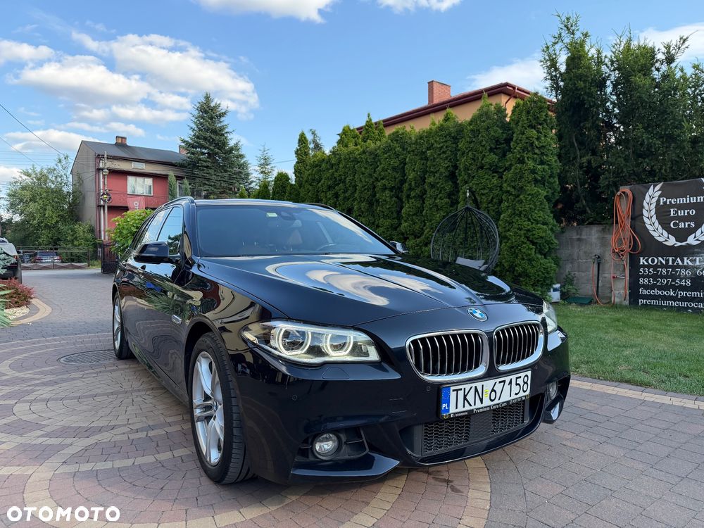 BMW Seria 5 520d M Sport Edition - 10