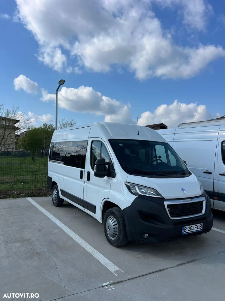 Peugeot Boxer Bus 8+1 - 10