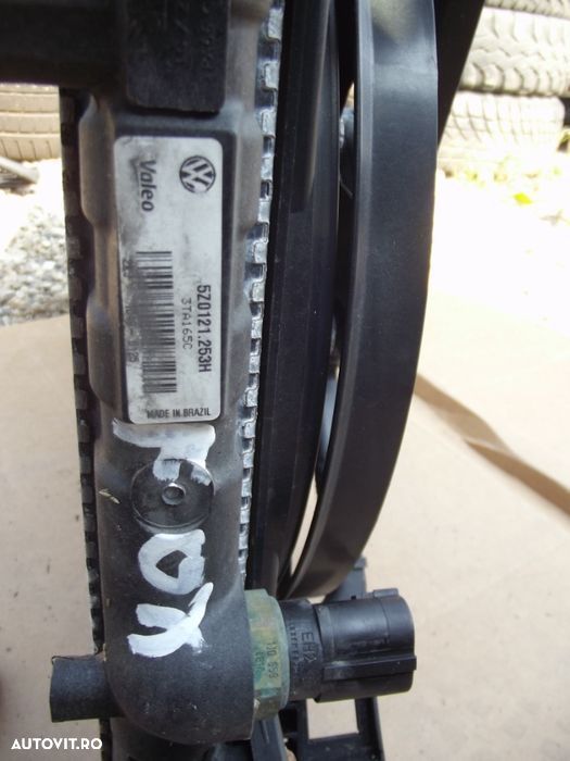 Radiator VW Fox 1.4tdi radiatoare apa clima intercooler ventilator 1.4 - 6