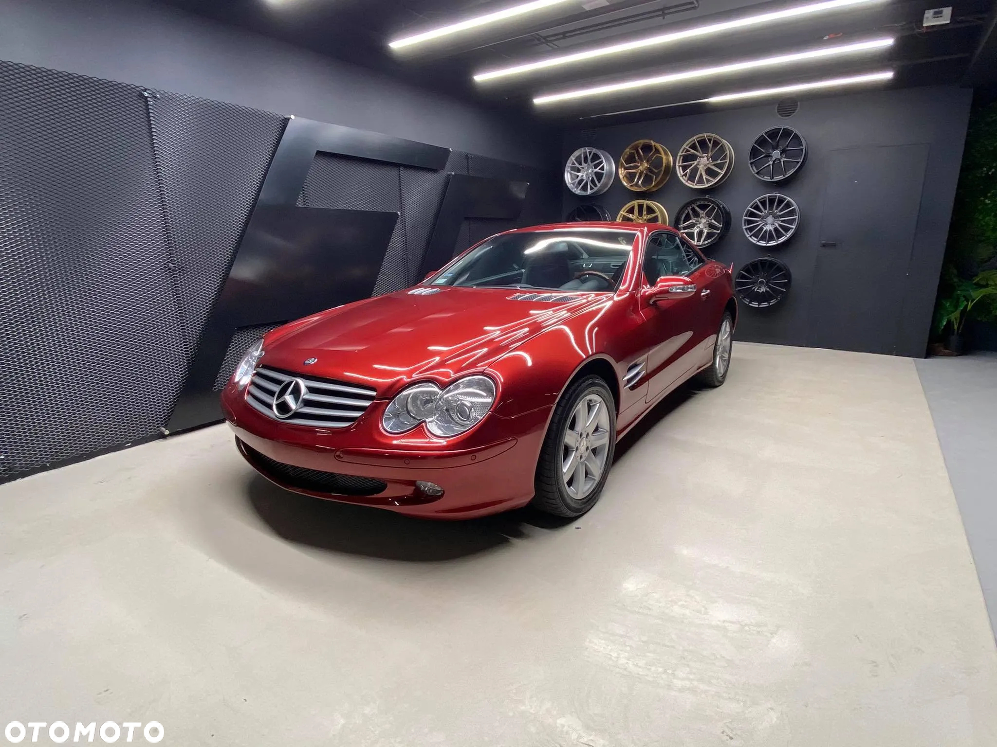 Mercedes-Benz SL 500 - 9