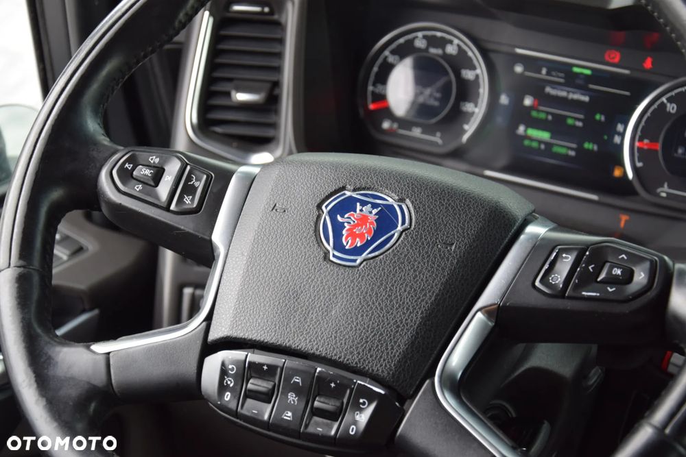 Scania R500 / RETARDER / KLIMATYZACJA POSTOJOWA / ACC / KLIMA / FULL LEDY / FULL SPILERY / 2 ZBIORNIKI PALIWA / SERWISOWANA / SPROWADZONA - 28