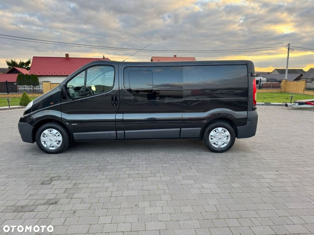 Opel Vivaro Doka Long - 2