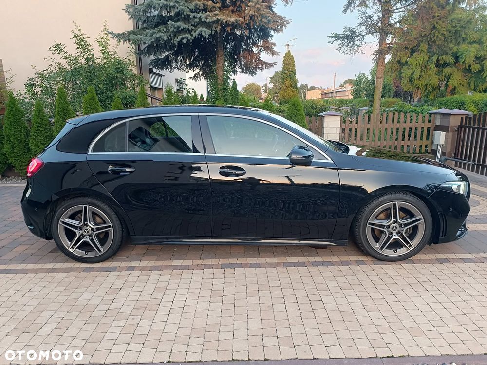 Mercedes-Benz Klasa A 180 7G-DCT Edition AMG Line - 11