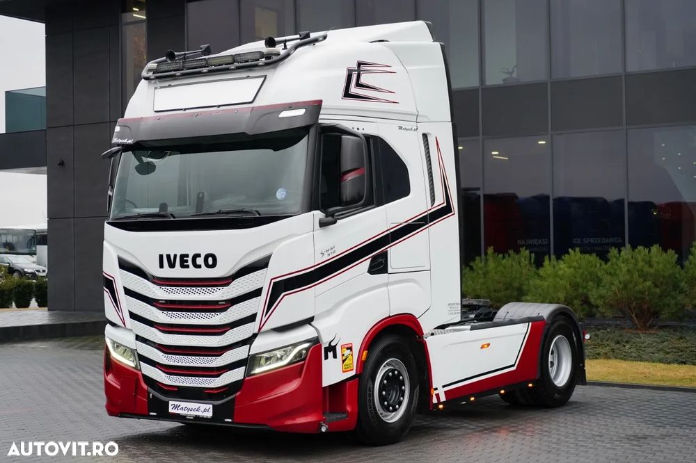 Iveco S-WAY / 510 / RETARDER / I-PARK COOL / FULL AIRMATIC - 2