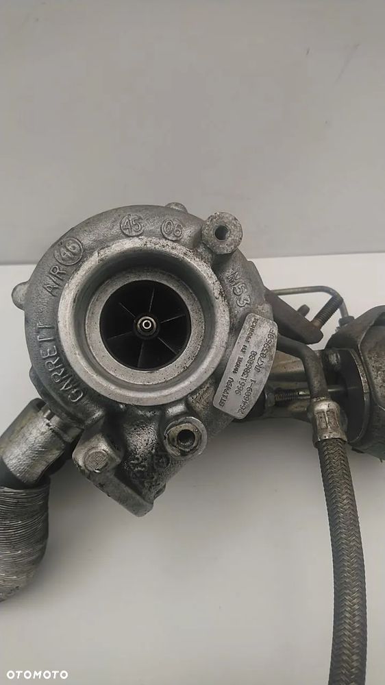 TURBINA 2.0 HDI 2.0 JTD 120KM 122KM SCUDO EXPERT JUMPY PROACE 9661306080 764609 - 2