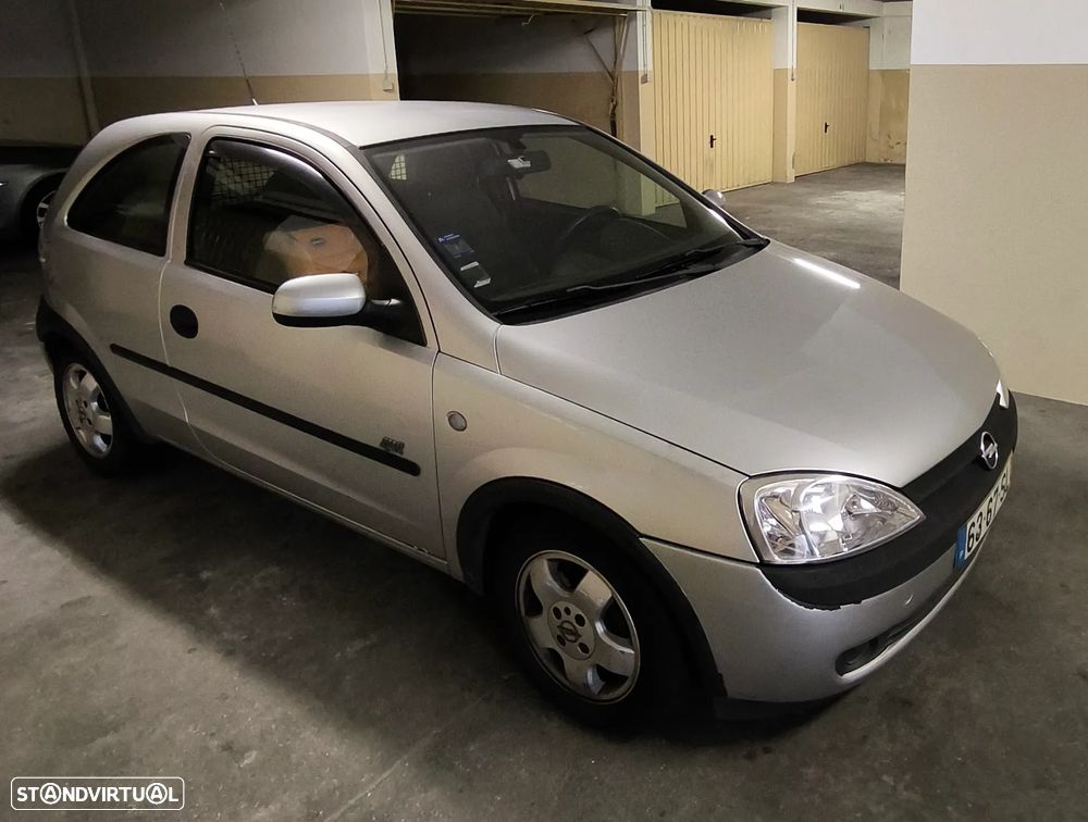 Opel Corsa 1.7 DTi 16V Sport - 3