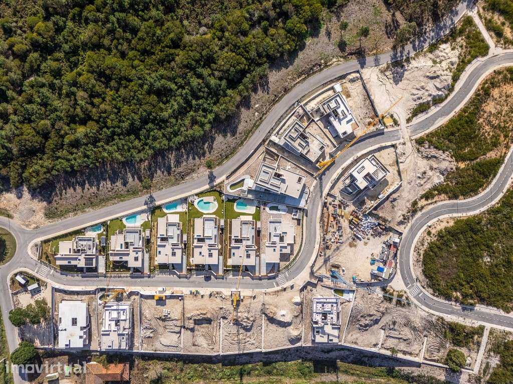 Lotes para moradia isolada junto à Lagoa Óbidos, ao golfe e à praia - Grande imagem: 4/17