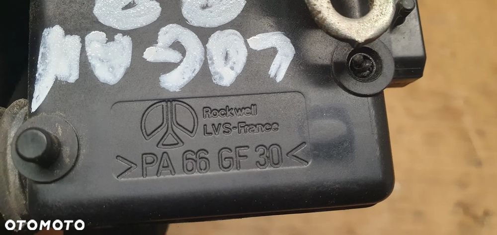Zamek drzwi prawy przód przedni Dacia Logan - 6