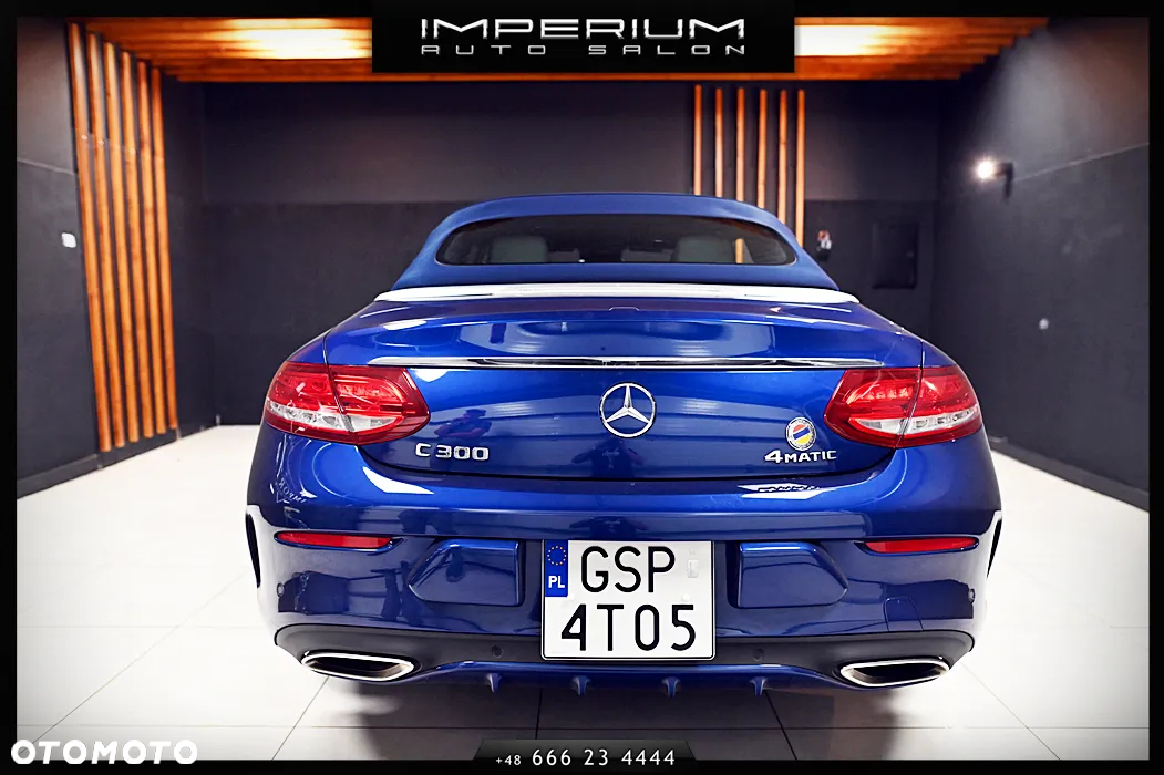 Mercedes-Benz Klasa C 300 Kabriolet 9G-Tronic - 5