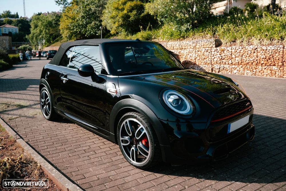 MINI Cabrio John Cooper Works Auto Desportiva - 3