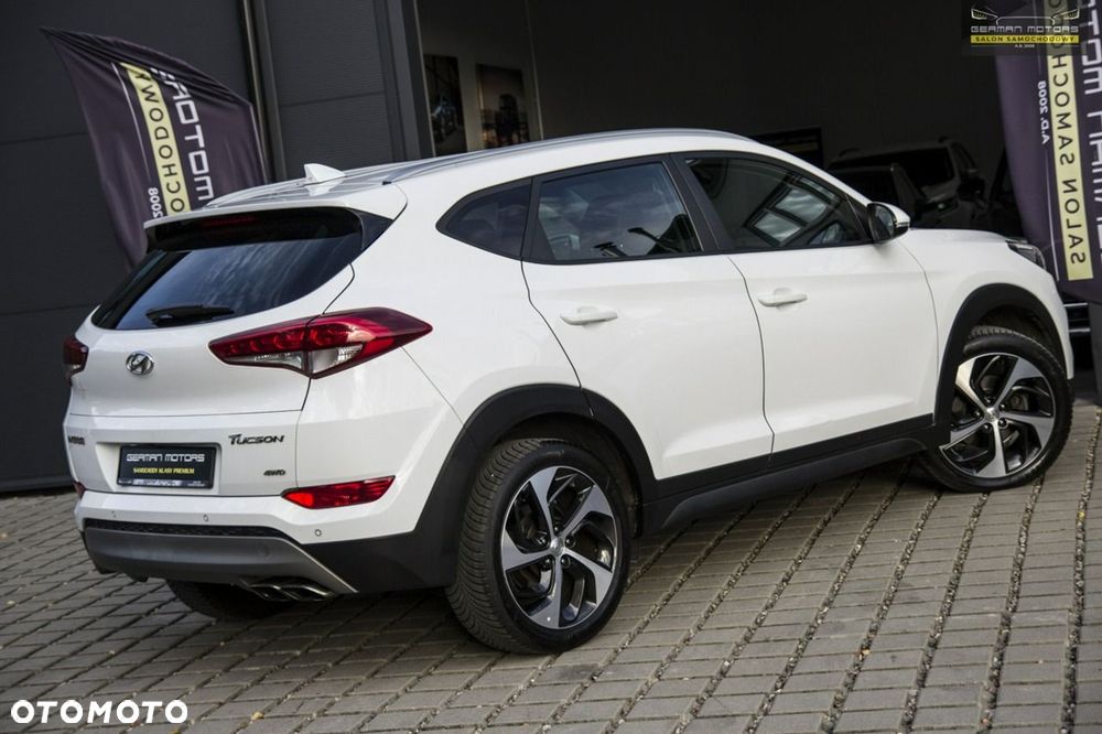 Hyundai Tucson 1.6 GDi 4WD DCT Premium - 10