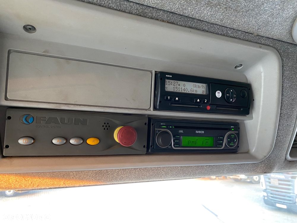 Iveco Stralis 330 EEV / Faun Variopress 11 / Najtaniej w Polsce / Po serwisie! - 26