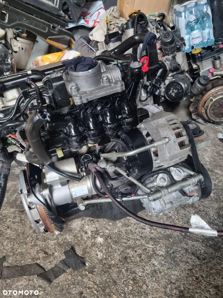 Silnik kompletny Fiat Panda Seicento 1.1B 187A1000 - 4